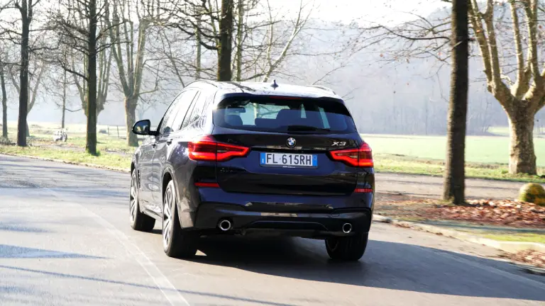 BMW X3 - Prova su strada 2018 - 53