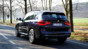 BMW X3 - Prova su strada 2018