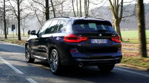 BMW X3 - Prova su strada 2018