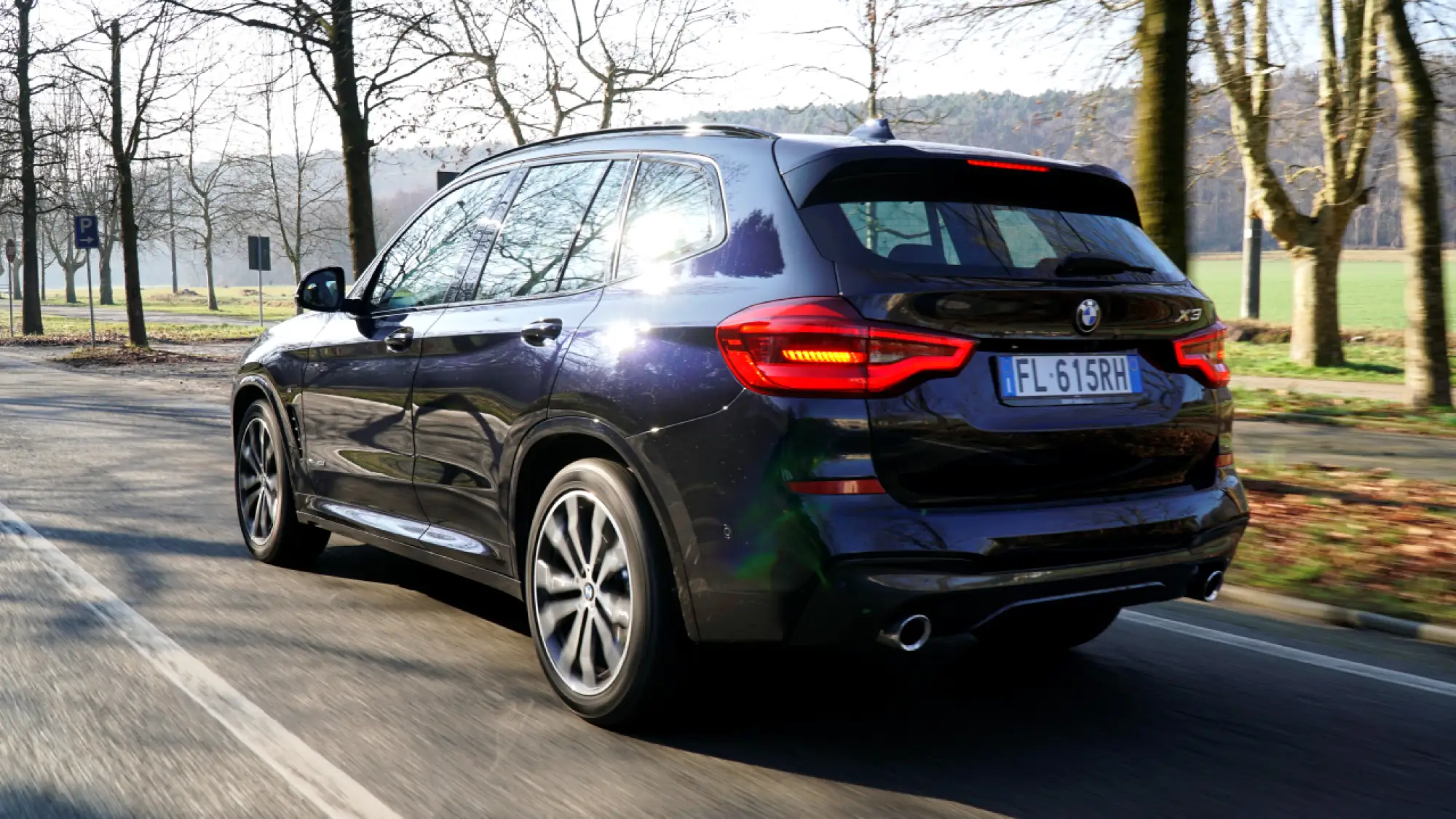 BMW X3 - Prova su strada 2018 - 56