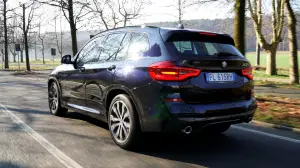 BMW X3 - Prova su strada 2018