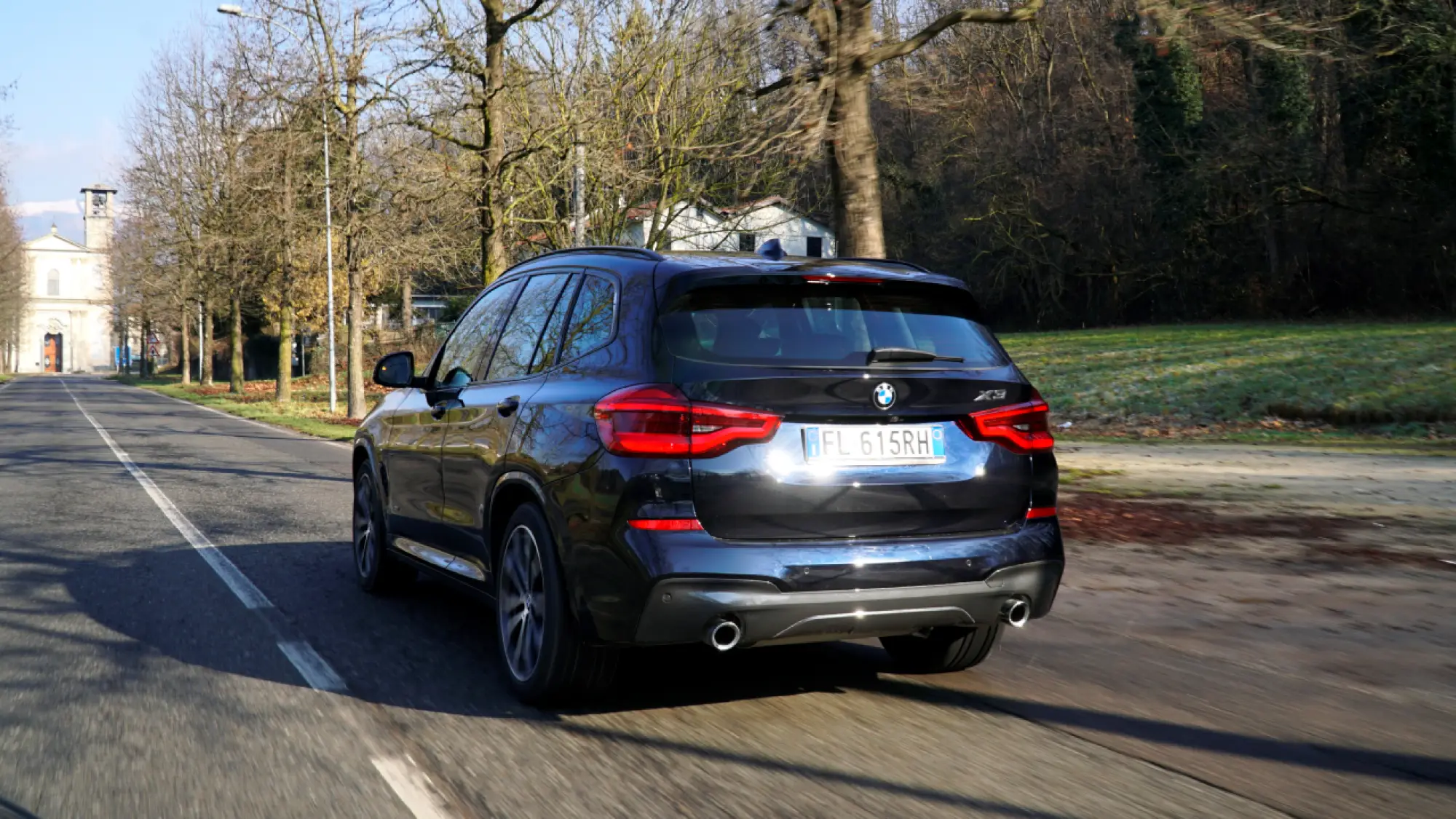 BMW X3 - Prova su strada 2018 - 57