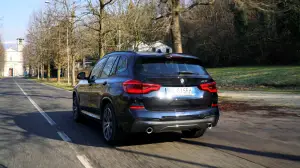 BMW X3 - Prova su strada 2018