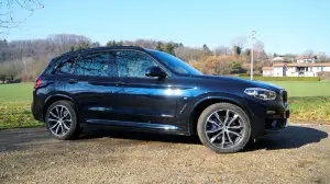 BMW X3 - Prova su strada 2018