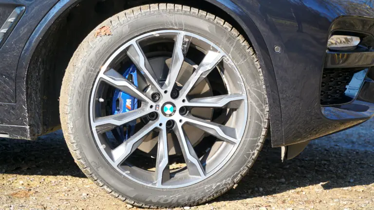 BMW X3 - Prova su strada 2018 - 59