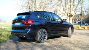 BMW X3 - Prova su strada 2018