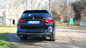 BMW X3 - Prova su strada 2018 - 62