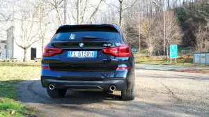 BMW X3 - Prova su strada 2018