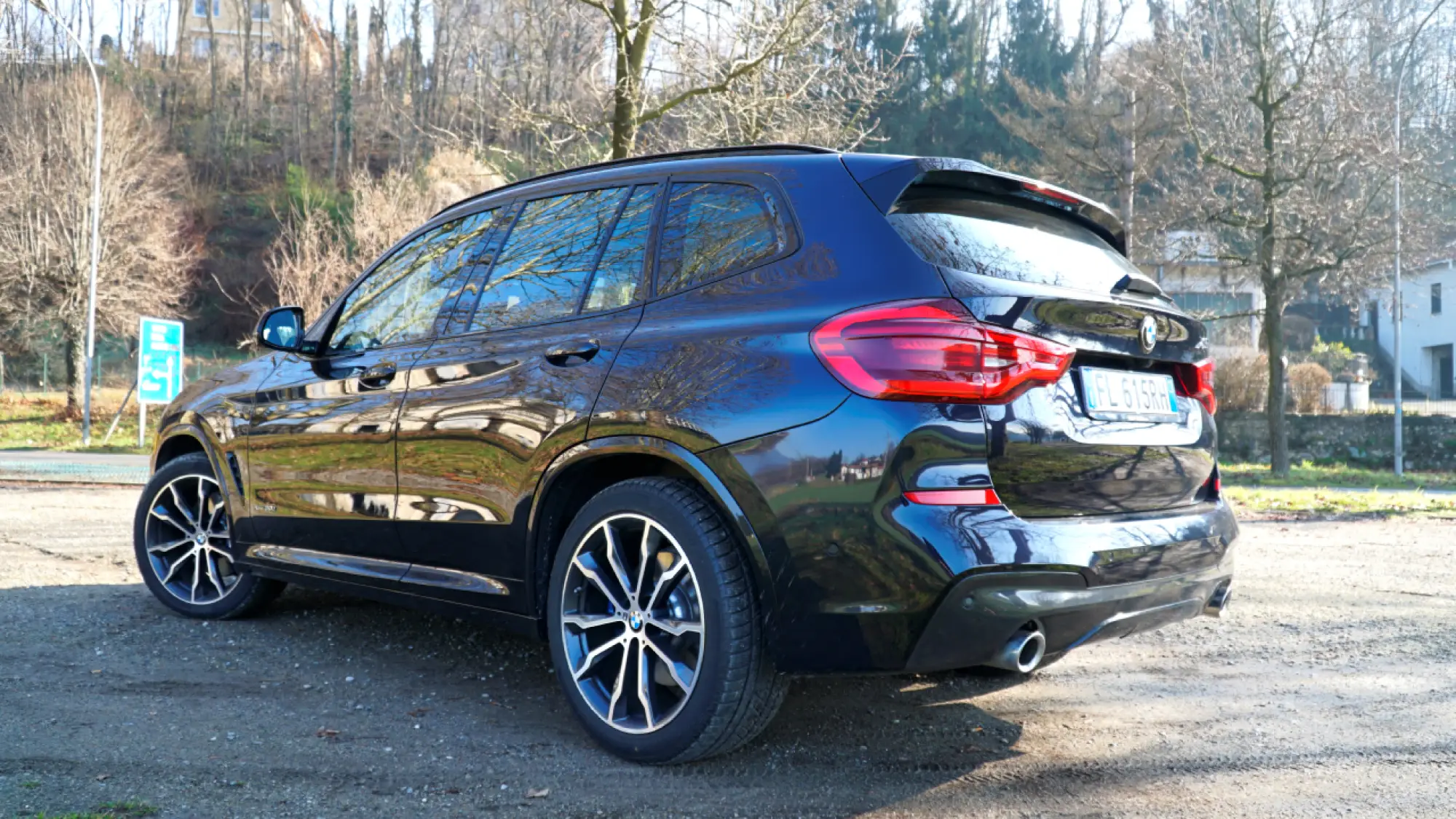 BMW X3 - Prova su strada 2018 - 63