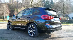 BMW X3 - Prova su strada 2018