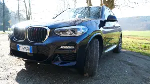 BMW X3 - Prova su strada 2018