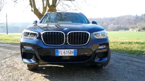 BMW X3 - Prova su strada 2018