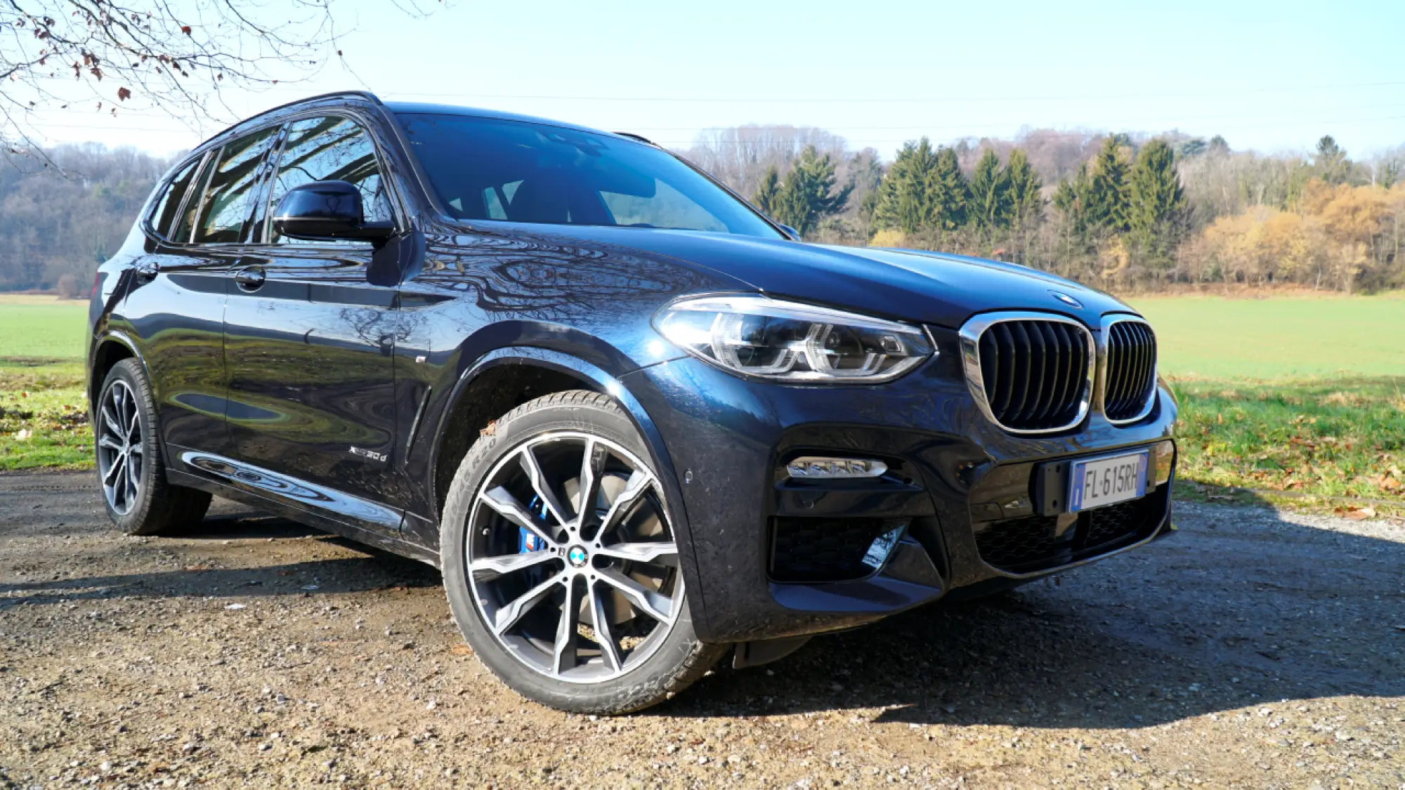 BMW X3 - Prova su strada 2018 - 68