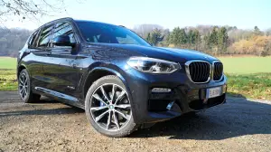 BMW X3 - Prova su strada 2018