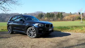 BMW X3 - Prova su strada 2018