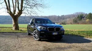 BMW X3 - Prova su strada 2018