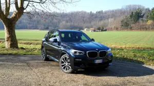 BMW X3 - Prova su strada 2018