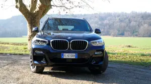 BMW X3 - Prova su strada 2018