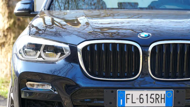 BMW X3 - Prova su strada 2018 - 73