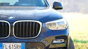 BMW X3 - Prova su strada 2018