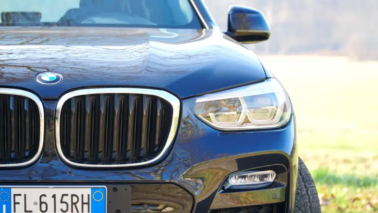 BMW X3 - Prova su strada 2018 - 74