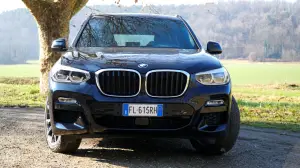 BMW X3 - Prova su strada 2018