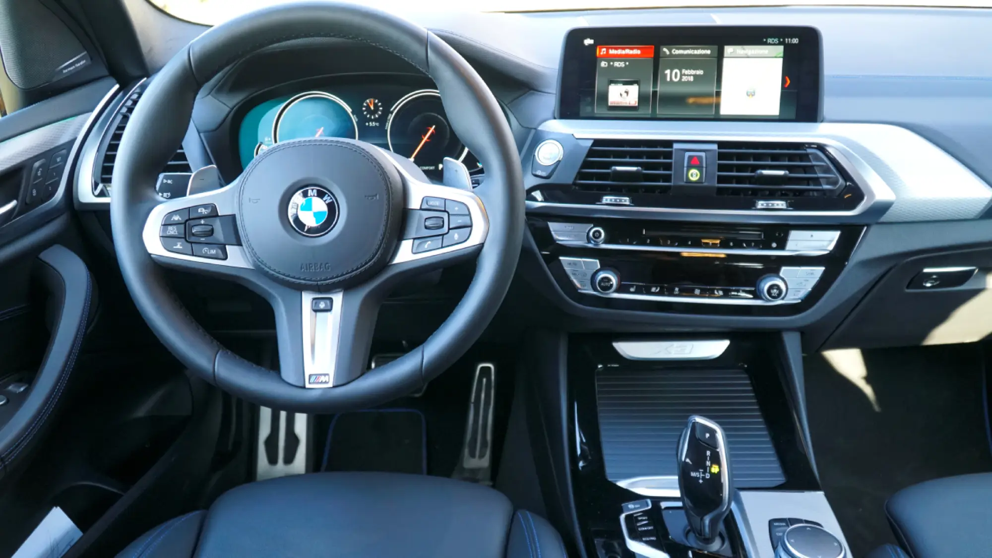 BMW X3 - Prova su strada 2018 - 80