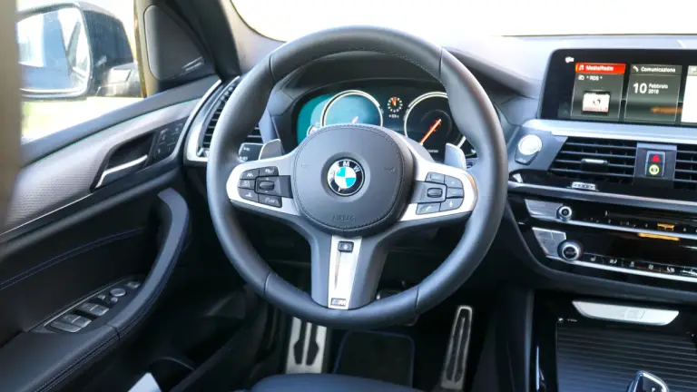 BMW X3 - Prova su strada 2018 - 82