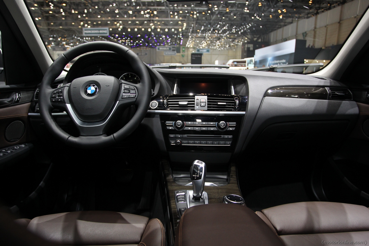 BMW X3 Restyling - Salone di Ginevra 2014