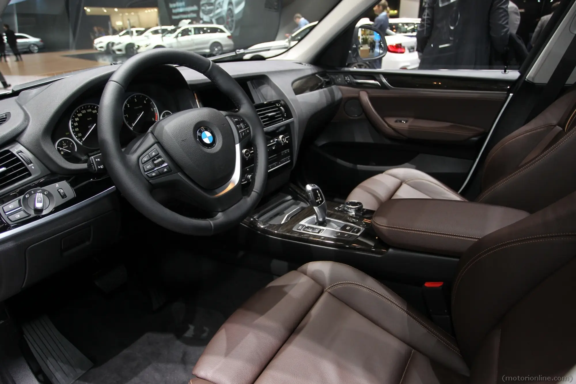 BMW X3 Restyling - Salone di Ginevra 2014 - 2
