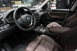 BMW X3 Restyling - Salone di Ginevra 2014