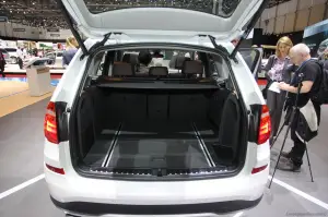 BMW X3 Restyling - Salone di Ginevra 2014