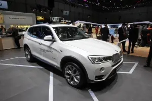 BMW X3 Restyling - Salone di Ginevra 2014
