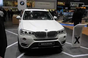 BMW X3 Restyling - Salone di Ginevra 2014