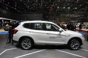 BMW X3 Restyling - Salone di Ginevra 2014