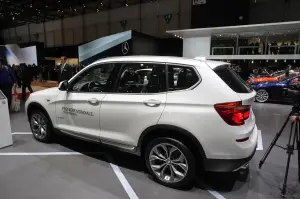 BMW X3 Restyling - Salone di Ginevra 2014