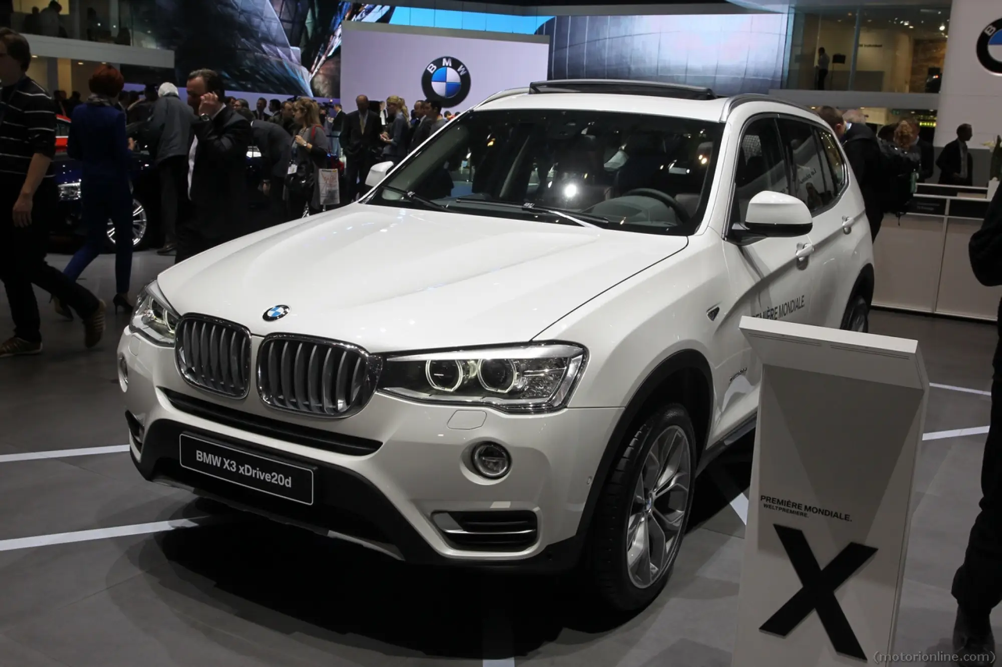 BMW X3 Restyling - Salone di Ginevra 2014 - 7