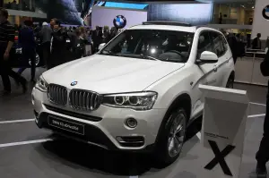 BMW X3 Restyling - Salone di Ginevra 2014