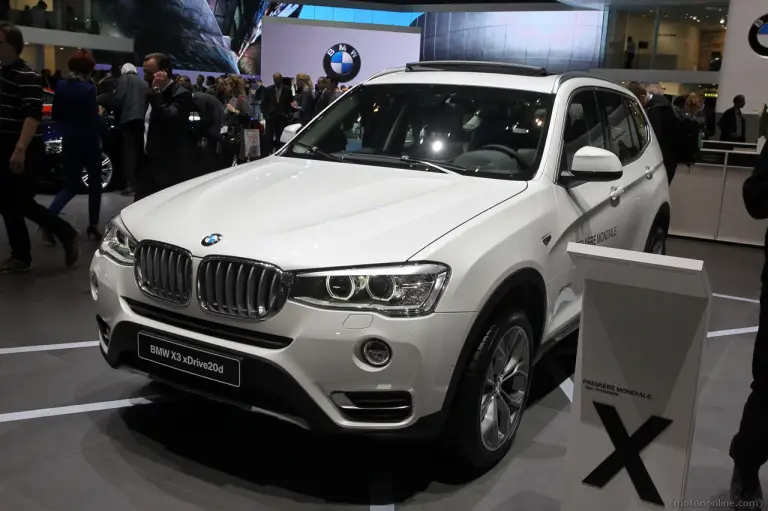 BMW X3 Restyling - Salone di Ginevra 2014 - 7