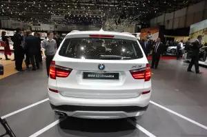 BMW X3 Restyling - Salone di Ginevra 2014