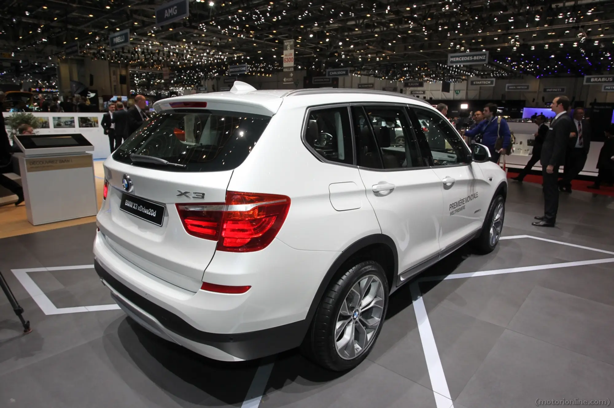 BMW X3 Restyling - Salone di Ginevra 2014 - 9