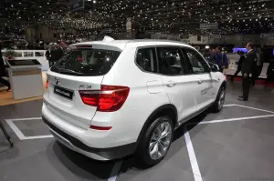 BMW X3 Restyling - Salone di Ginevra 2014