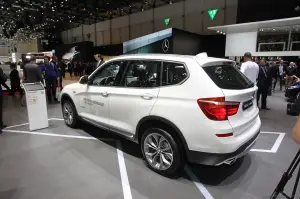 BMW X3 Restyling - Salone di Ginevra 2014