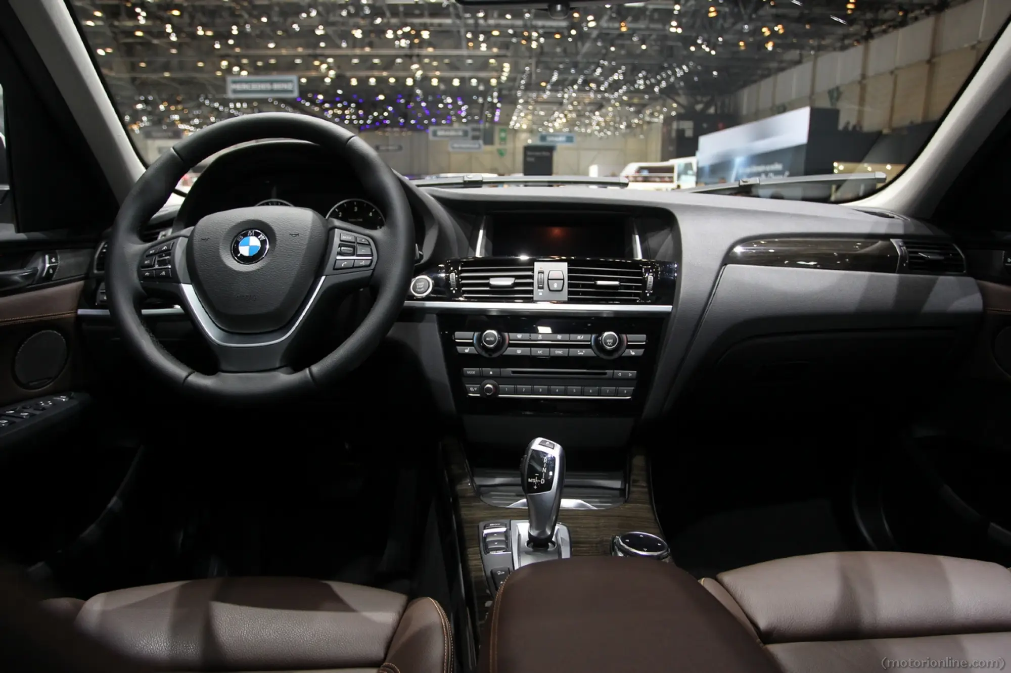 BMW X3 Restyling - Salone di Ginevra 2014 - 11
