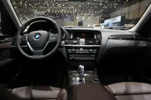 BMW X3 Restyling - Salone di Ginevra 2014