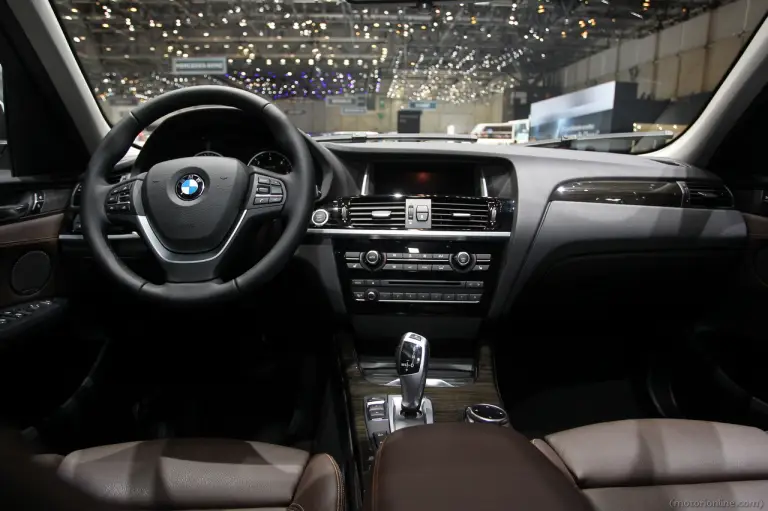 BMW X3 Restyling - Salone di Ginevra 2014 - 11