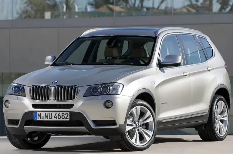BMW X3 sDrive18d - 1