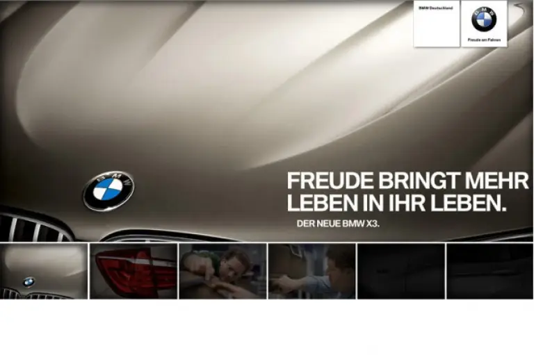 BMW X3 teaser - 1