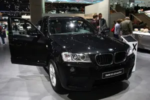 BMW X3 xDrive20d - Salone di Francoforte - 2011