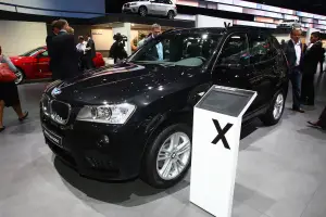 BMW X3 xDrive20d - Salone di Francoforte - 2011